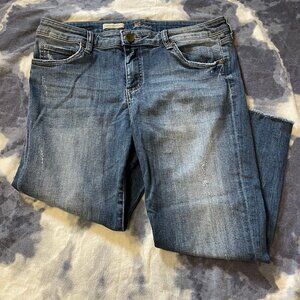 Kut from the Kloth Crop Straight Leg Jeans - Size 12